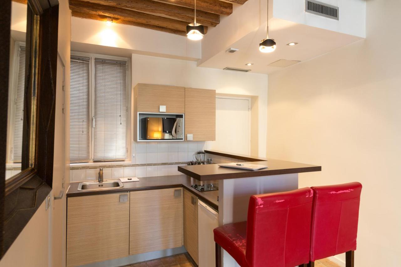 Habitat Parisien - Marais Sicile Daire Dış mekan fotoğraf