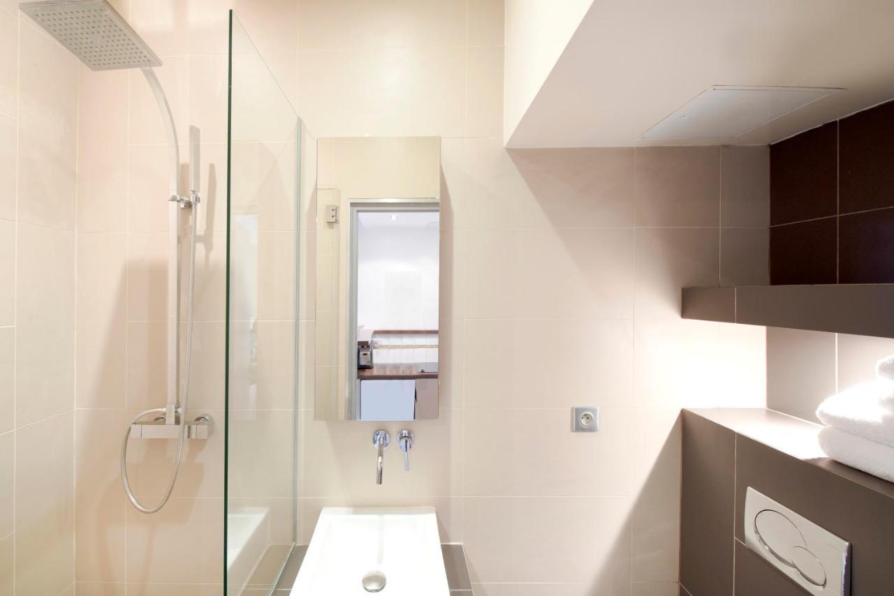 Habitat Parisien - Marais Sicile Daire Dış mekan fotoğraf