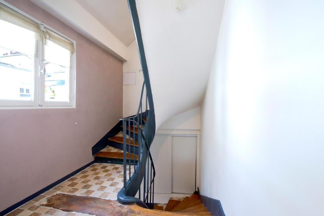 Habitat Parisien - Marais Sicile Daire Dış mekan fotoğraf
