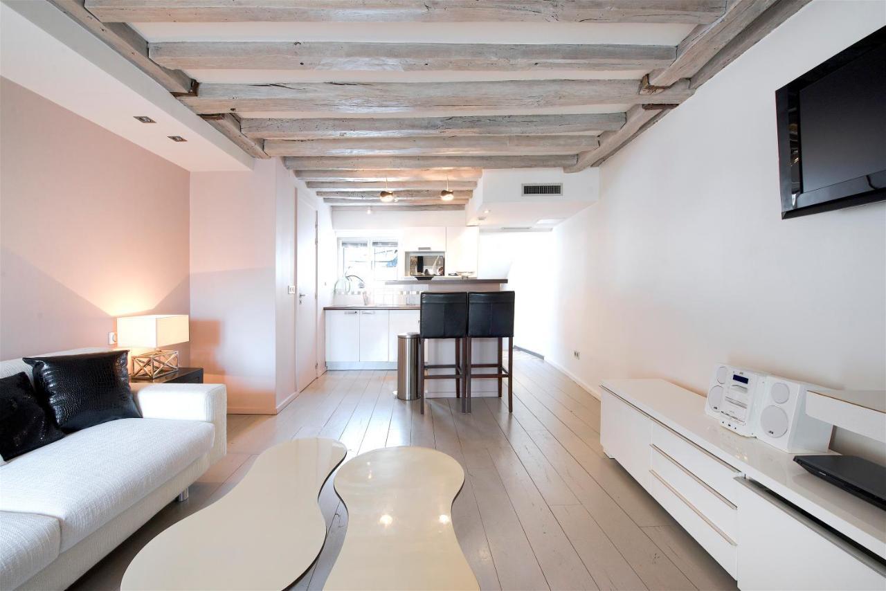 Habitat Parisien - Marais Sicile Daire Dış mekan fotoğraf