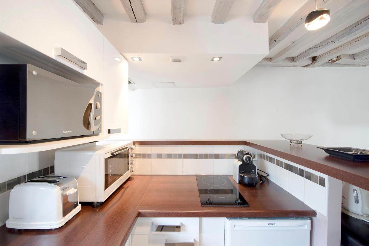 Habitat Parisien - Marais Sicile Daire Dış mekan fotoğraf
