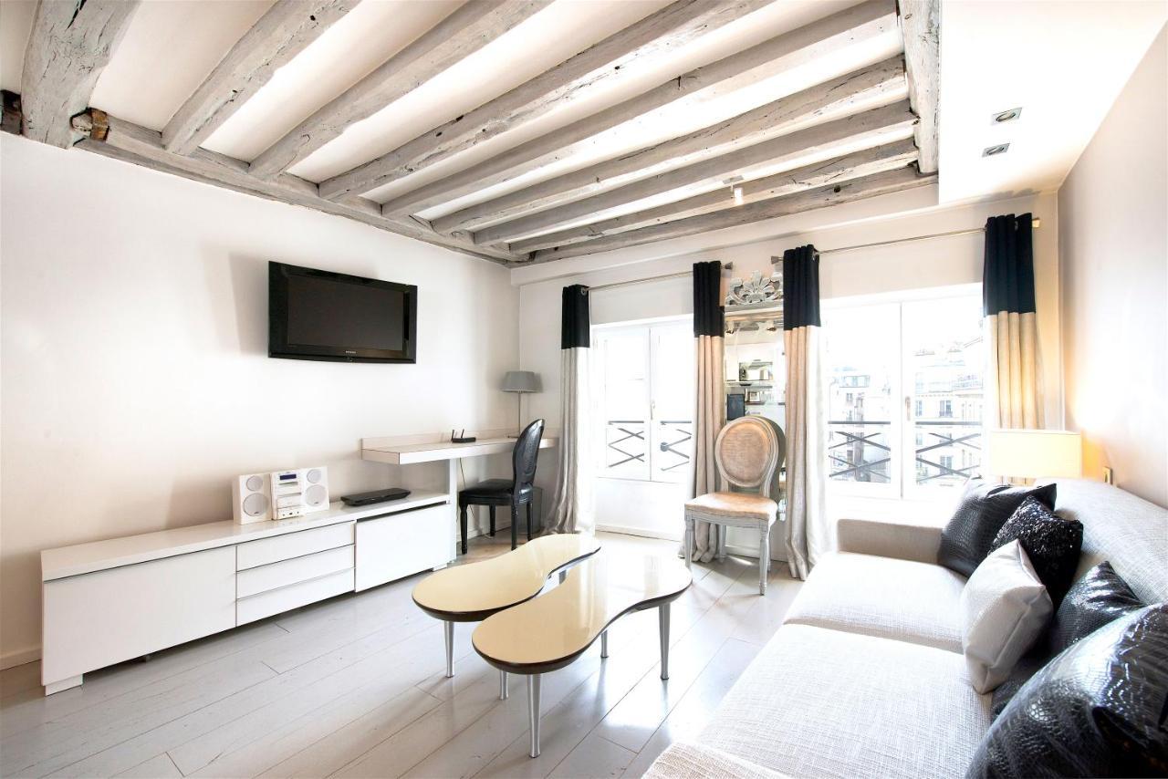 Habitat Parisien - Marais Sicile Daire Dış mekan fotoğraf