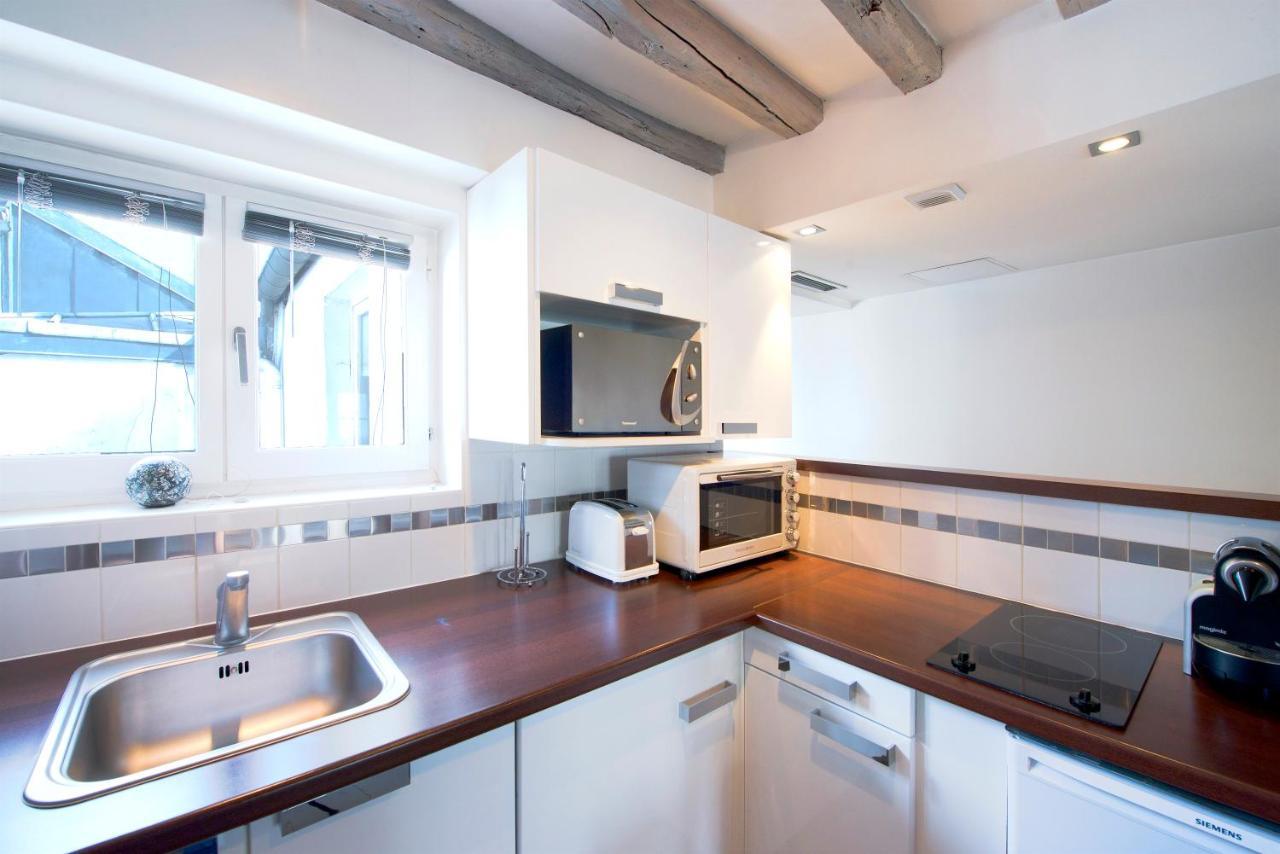 Habitat Parisien - Marais Sicile Daire Dış mekan fotoğraf