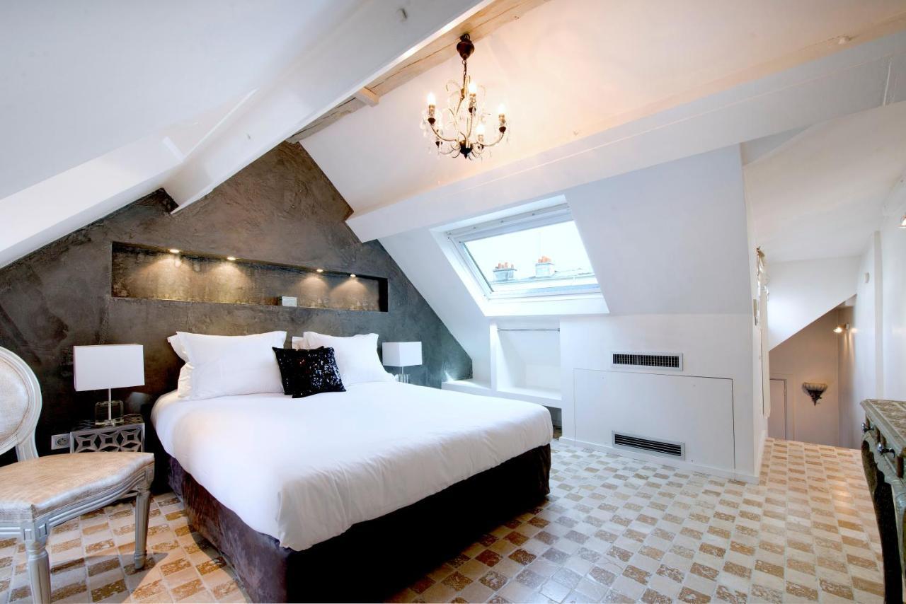 Habitat Parisien - Marais Sicile Daire Dış mekan fotoğraf