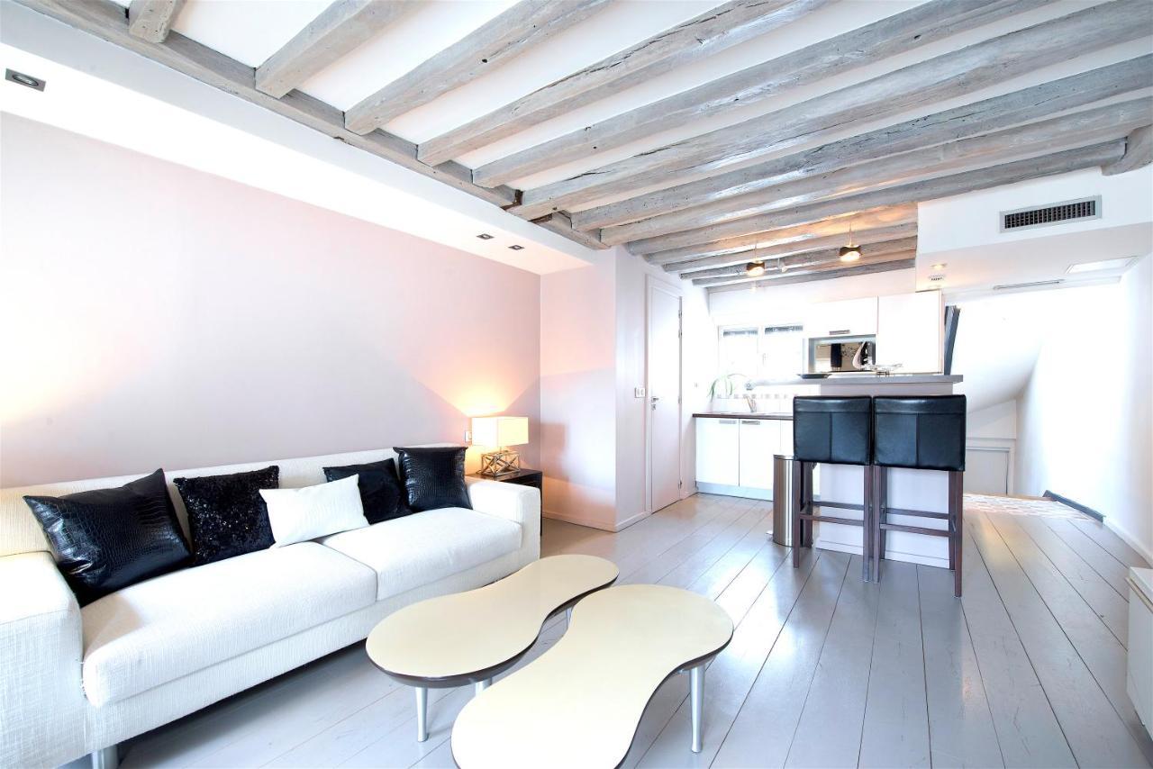 Habitat Parisien - Marais Sicile Daire Dış mekan fotoğraf
