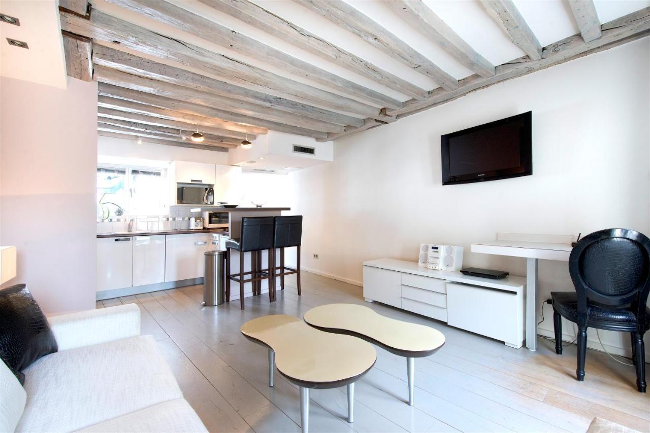 Habitat Parisien - Marais Sicile Daire Dış mekan fotoğraf