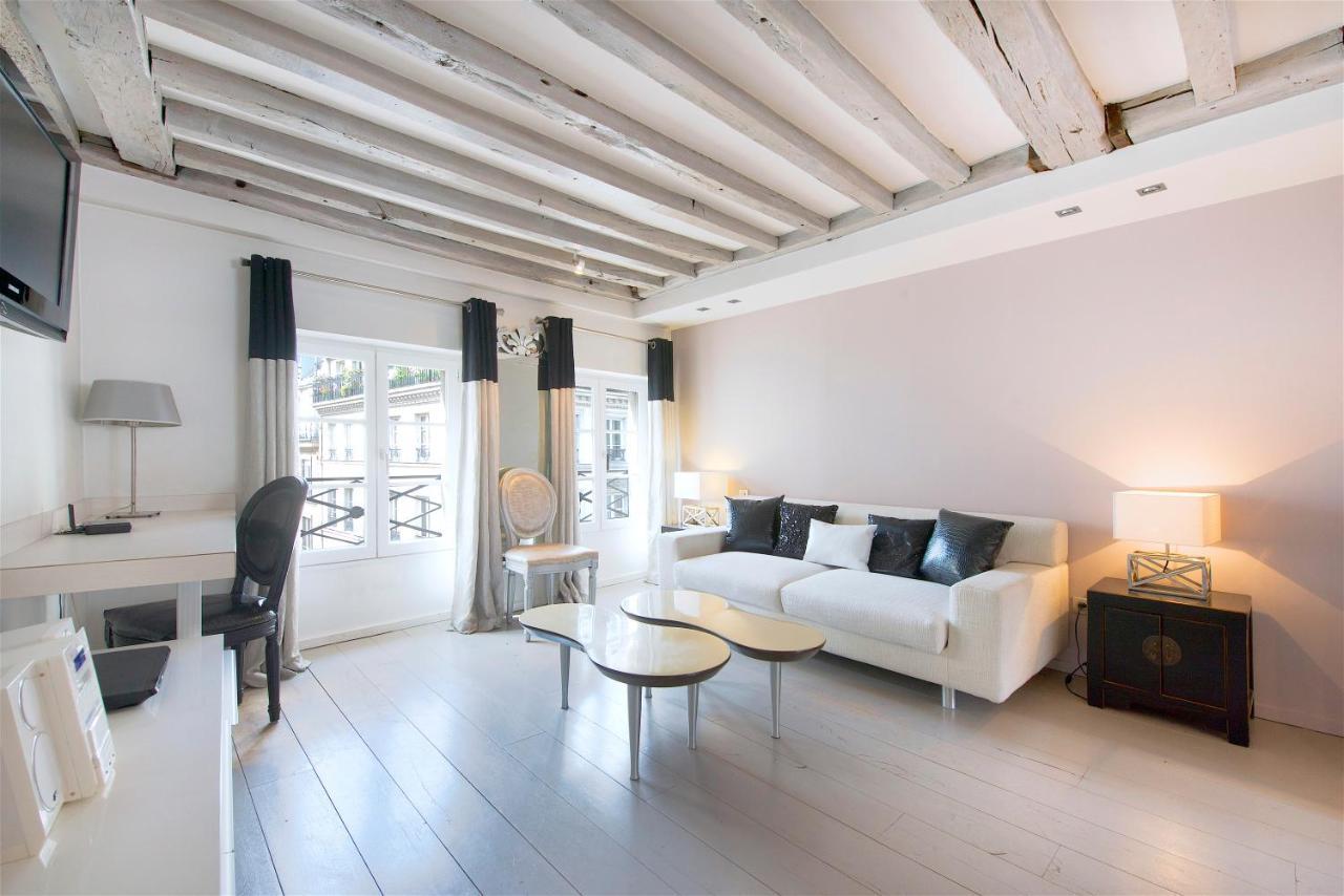 Habitat Parisien - Marais Sicile Daire Dış mekan fotoğraf