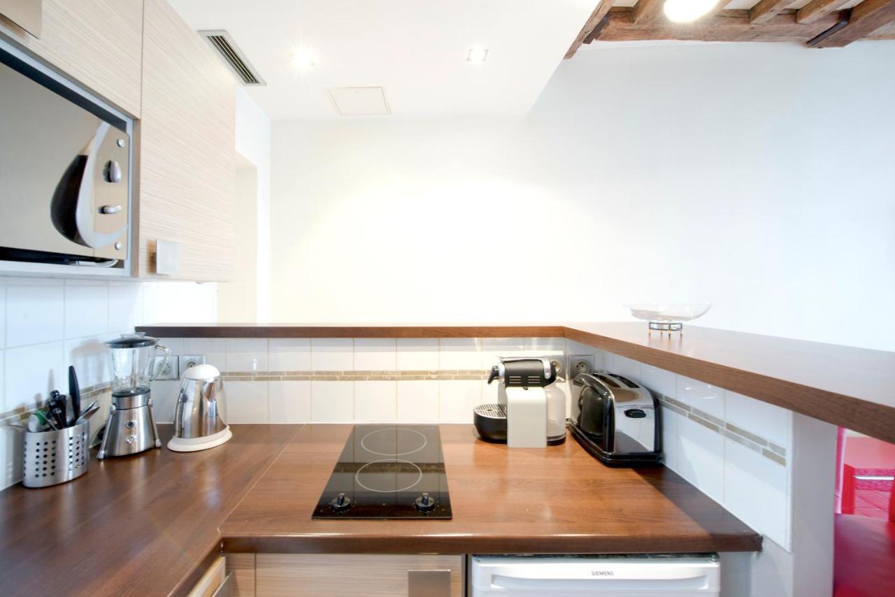 Habitat Parisien - Marais Sicile Daire Dış mekan fotoğraf