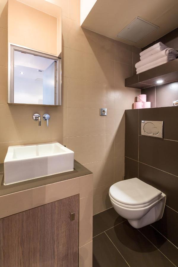 Habitat Parisien - Marais Sicile Daire Dış mekan fotoğraf
