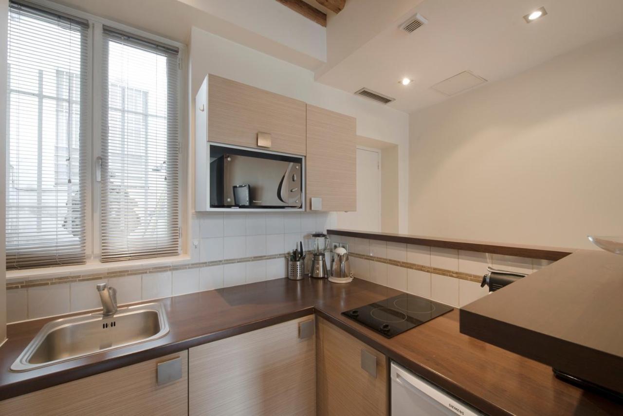 Habitat Parisien - Marais Sicile Daire Dış mekan fotoğraf