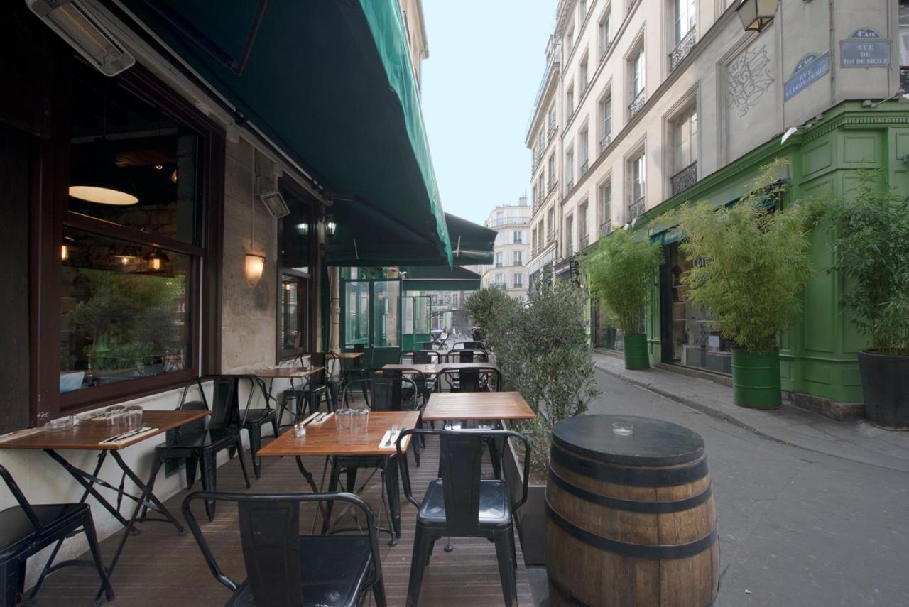Habitat Parisien - Marais Sicile Daire Dış mekan fotoğraf