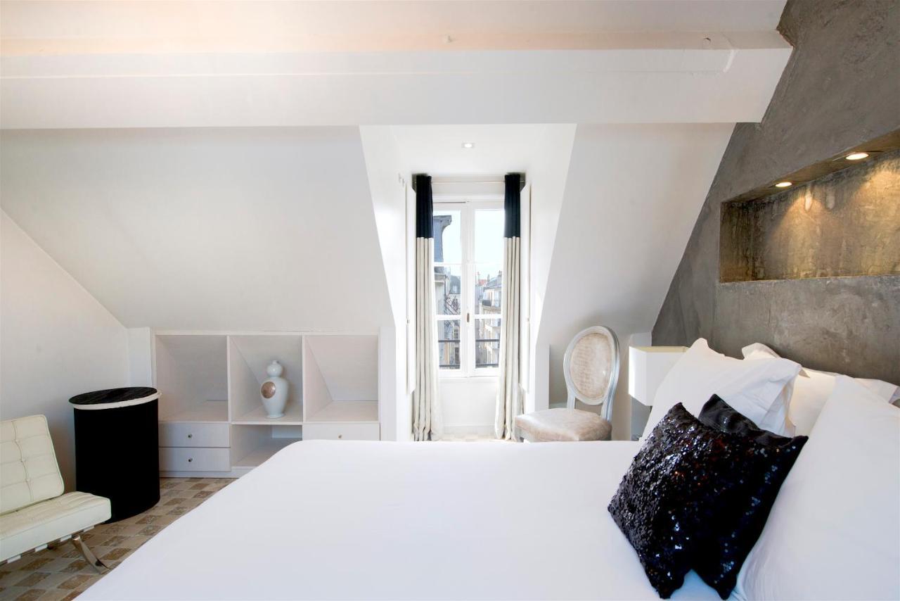 Habitat Parisien - Marais Sicile Daire Dış mekan fotoğraf