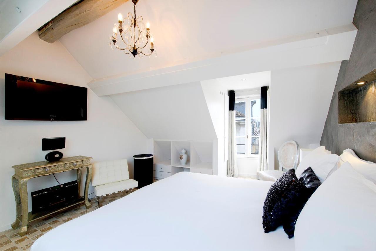 Habitat Parisien - Marais Sicile Daire Dış mekan fotoğraf