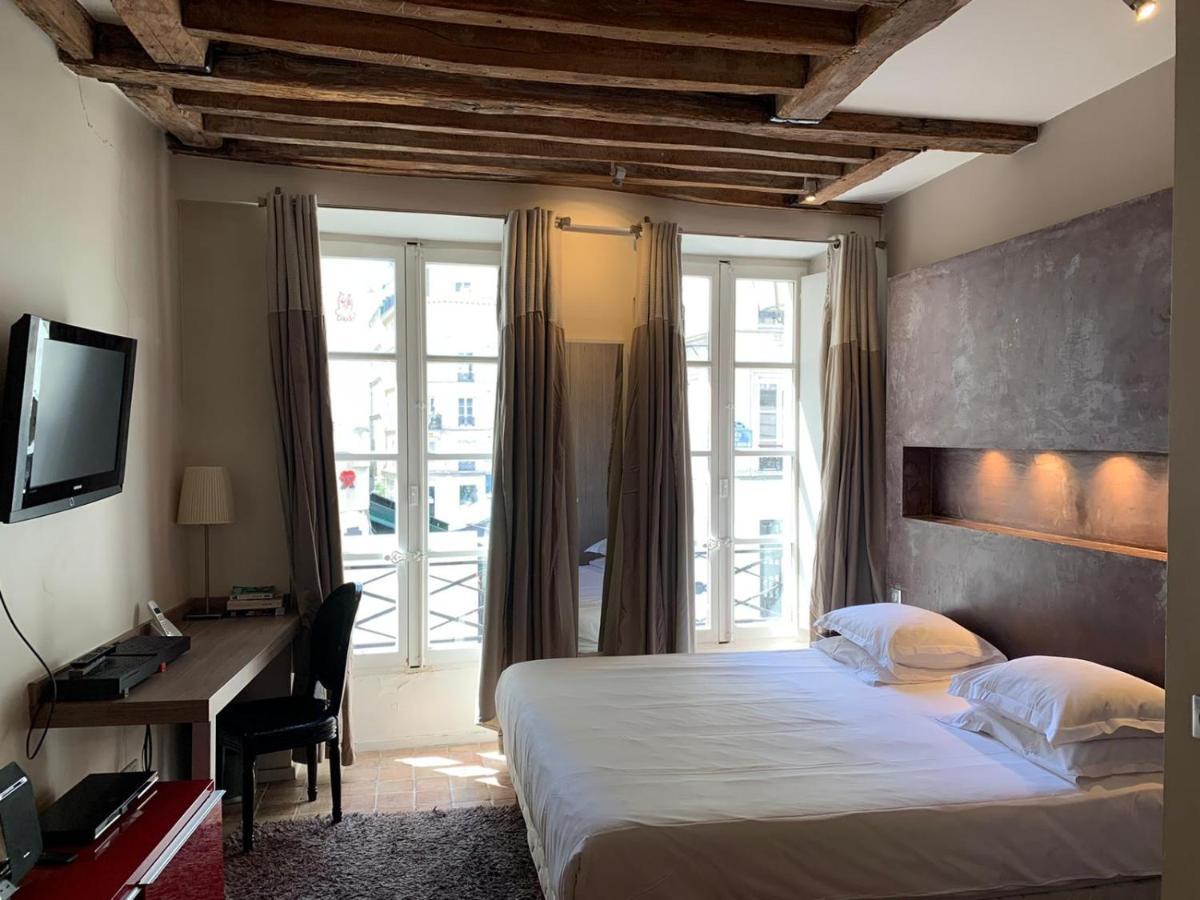 Habitat Parisien - Marais Sicile Daire Dış mekan fotoğraf