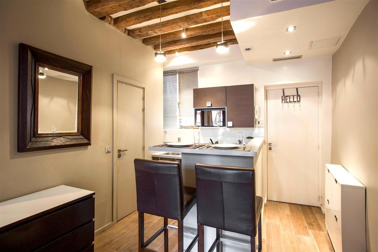 Habitat Parisien - Marais Sicile Daire Dış mekan fotoğraf