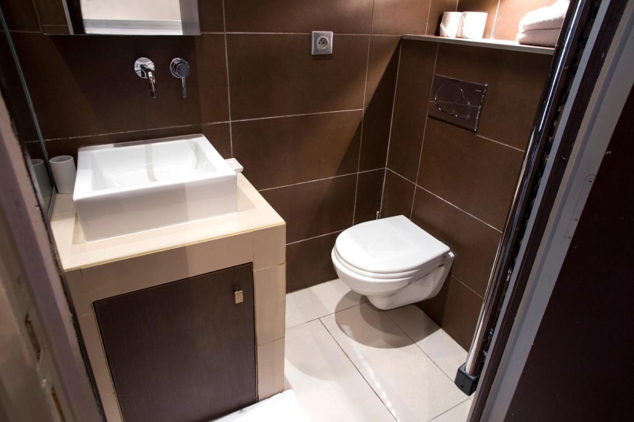 Habitat Parisien - Marais Sicile Daire Dış mekan fotoğraf