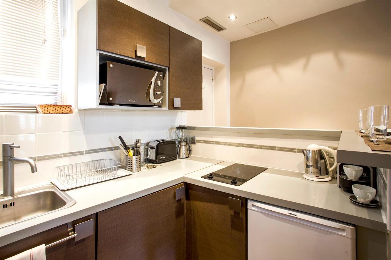 Habitat Parisien - Marais Sicile Daire Dış mekan fotoğraf