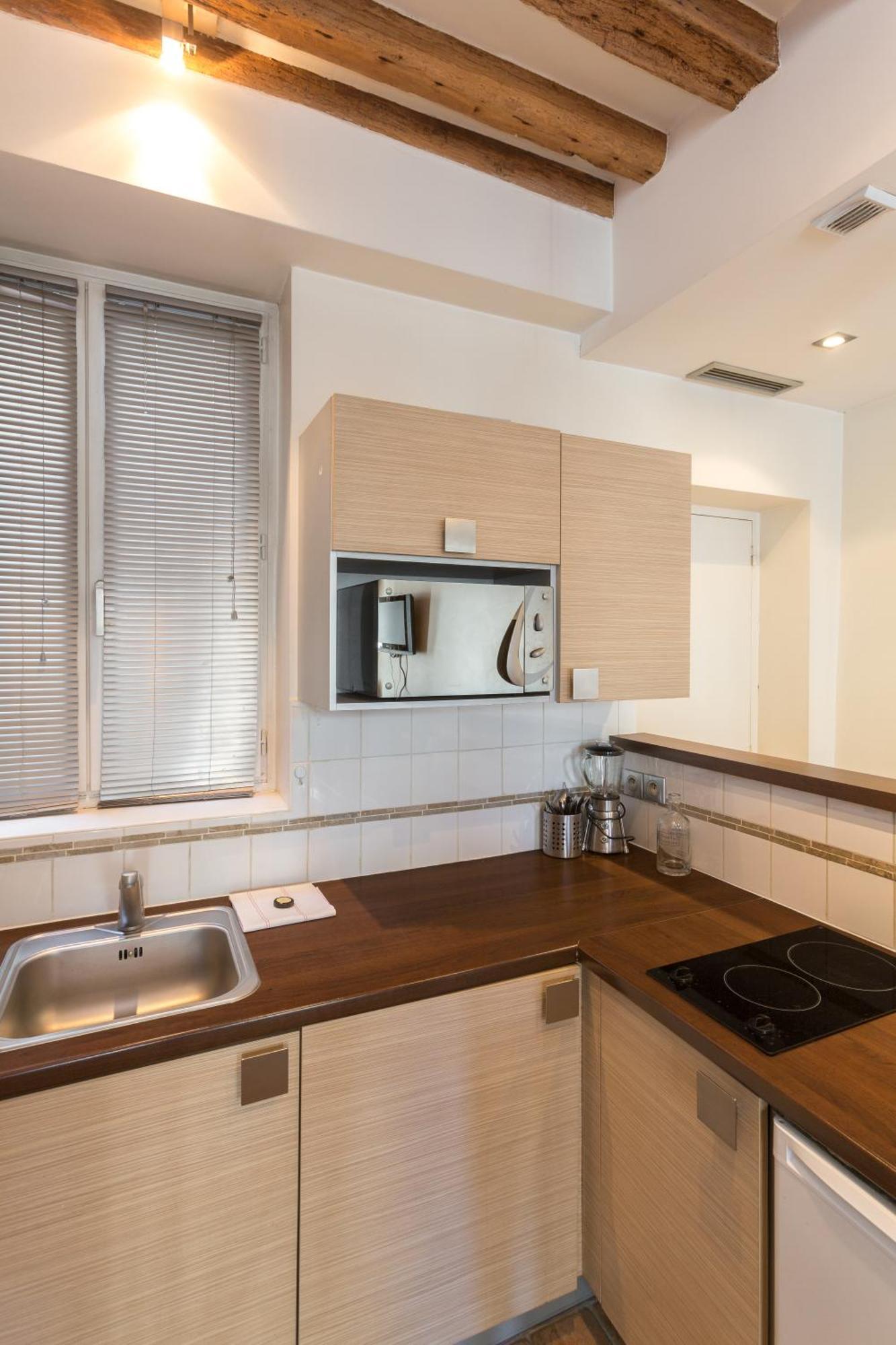 Habitat Parisien - Marais Sicile Daire Dış mekan fotoğraf